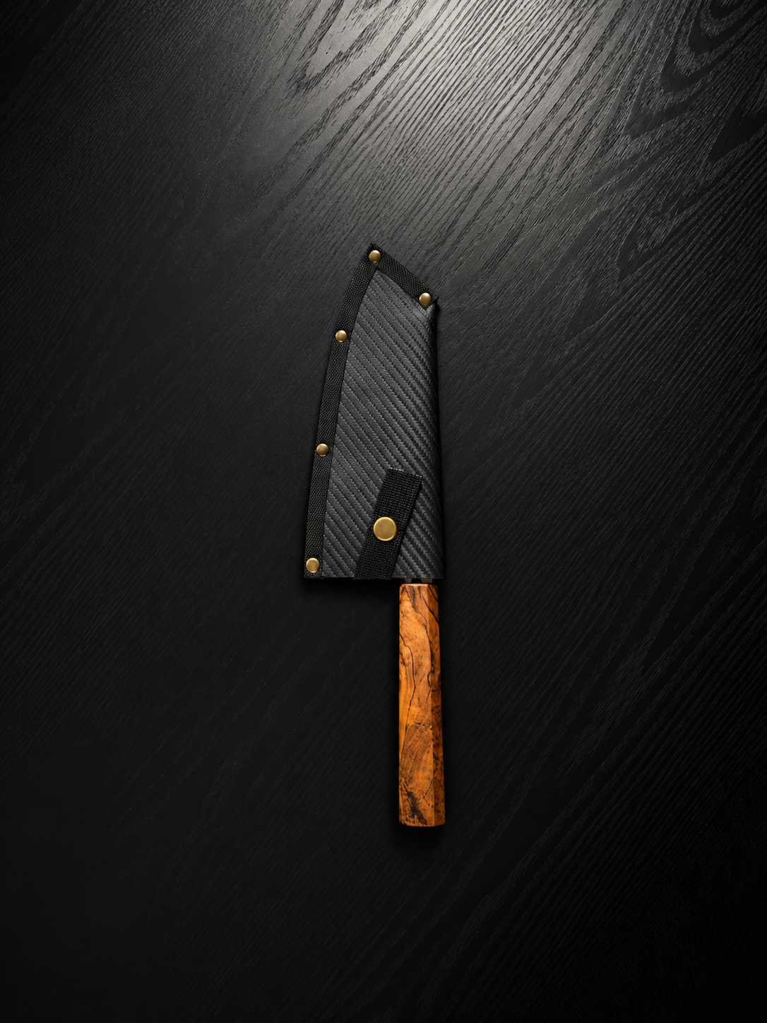 Kitchen Knives ID K-Tip Deba 160mm NashijiTsuchime