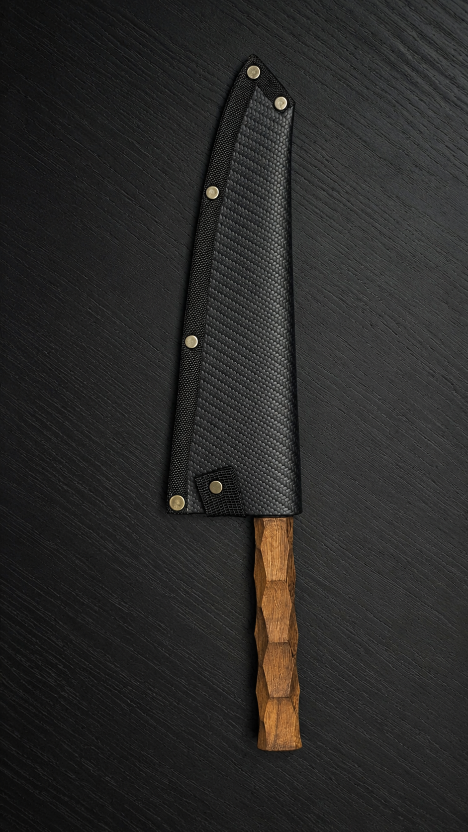 Kitchen Knives ID - Gyuto 210mm Nashiji Squared