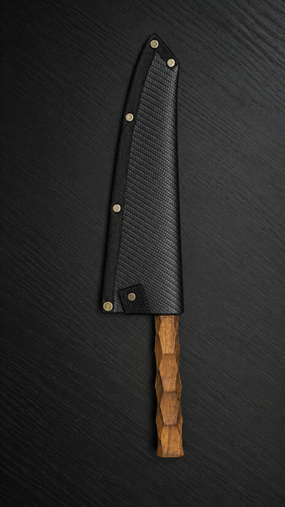 Kitchen Knives ID - Gyuto 210mm Nashiji Squared