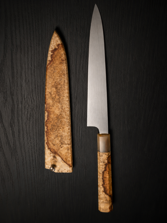 Kitchen Knives ID D2 Sujihiki 270mm Migaki