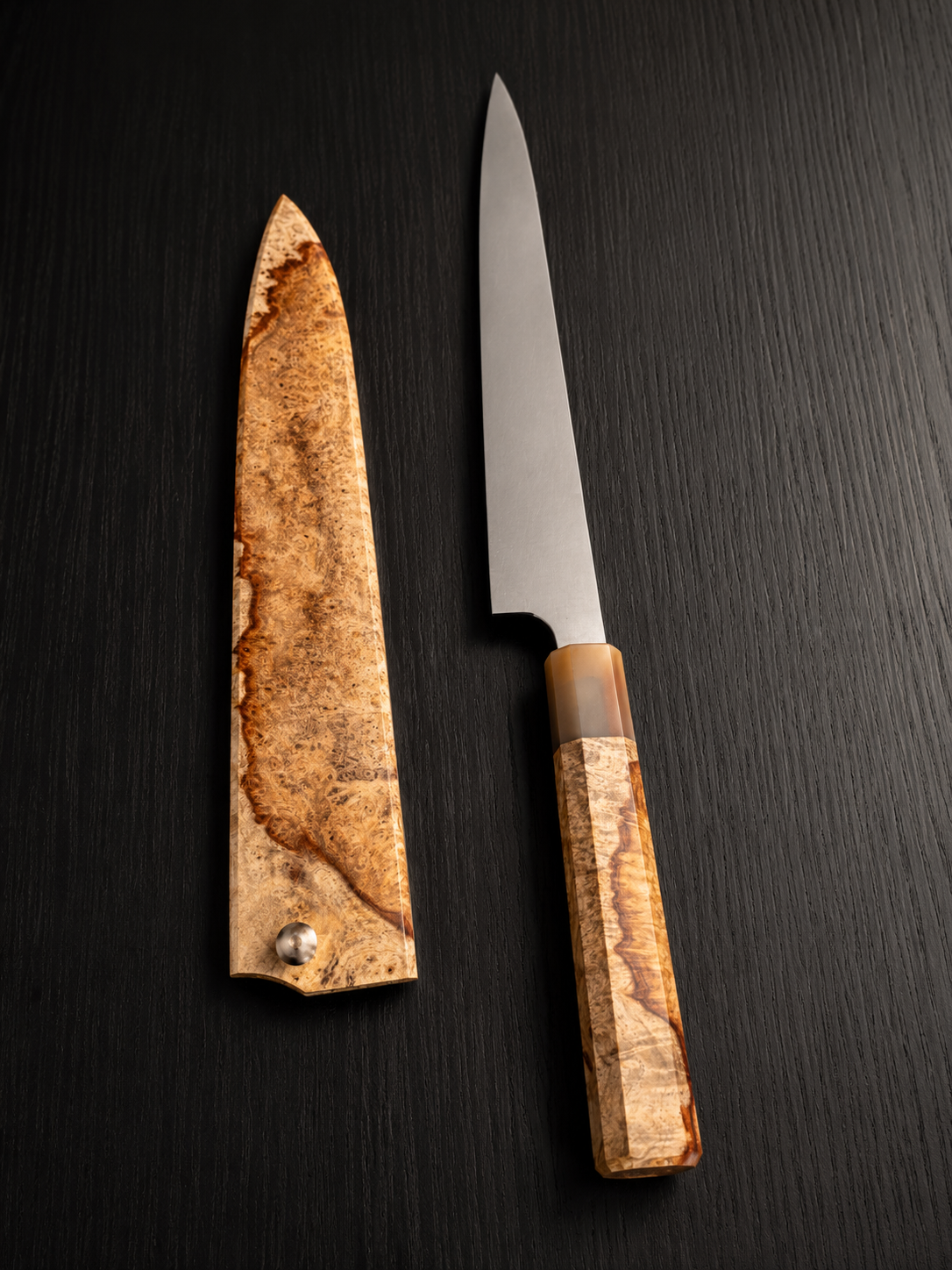 Kitchen Knives ID D2 Sujihiki 270mm Migaki