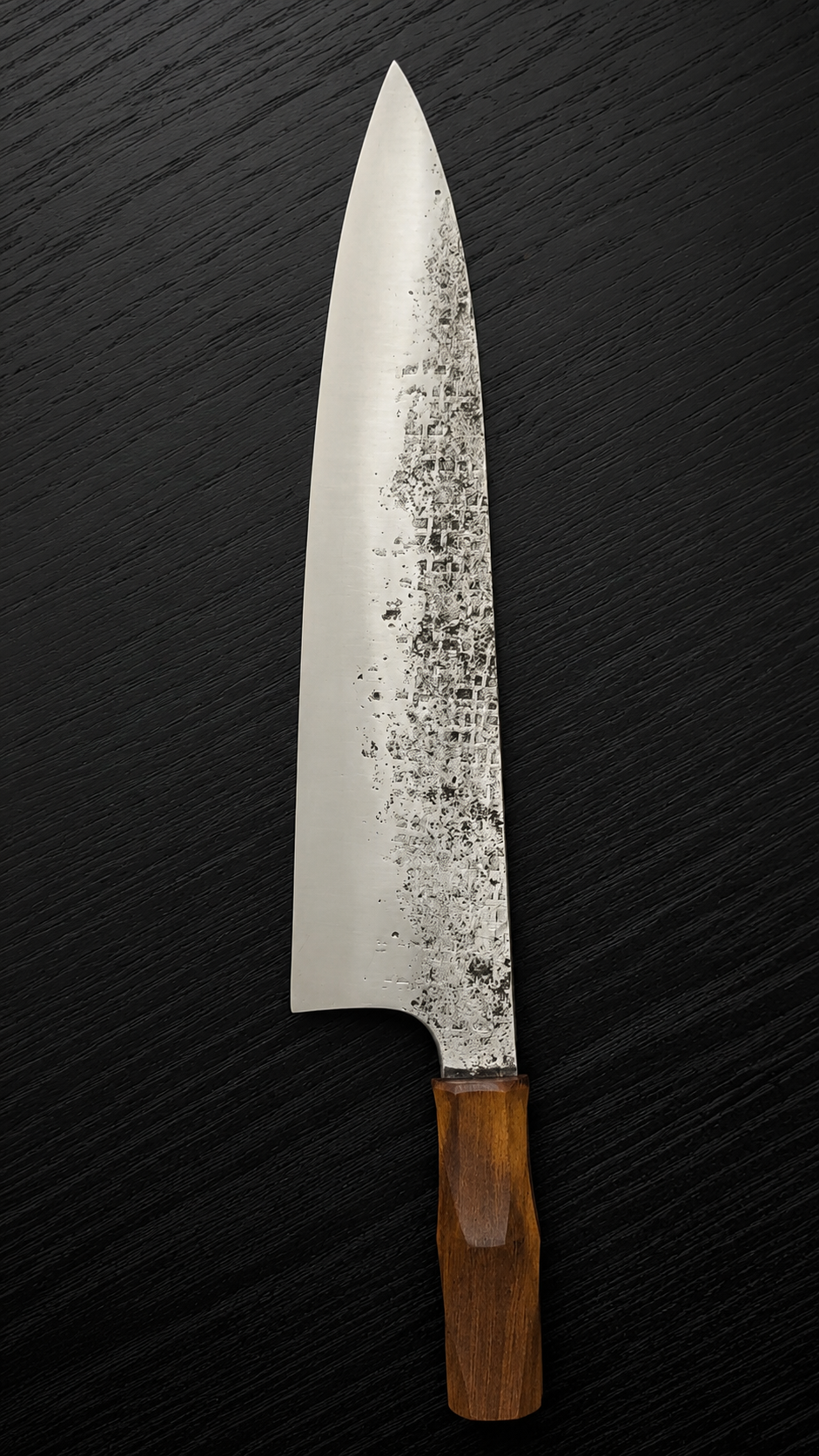Kitchen Knives ID - Gyuto 210mm Nashiji Squared