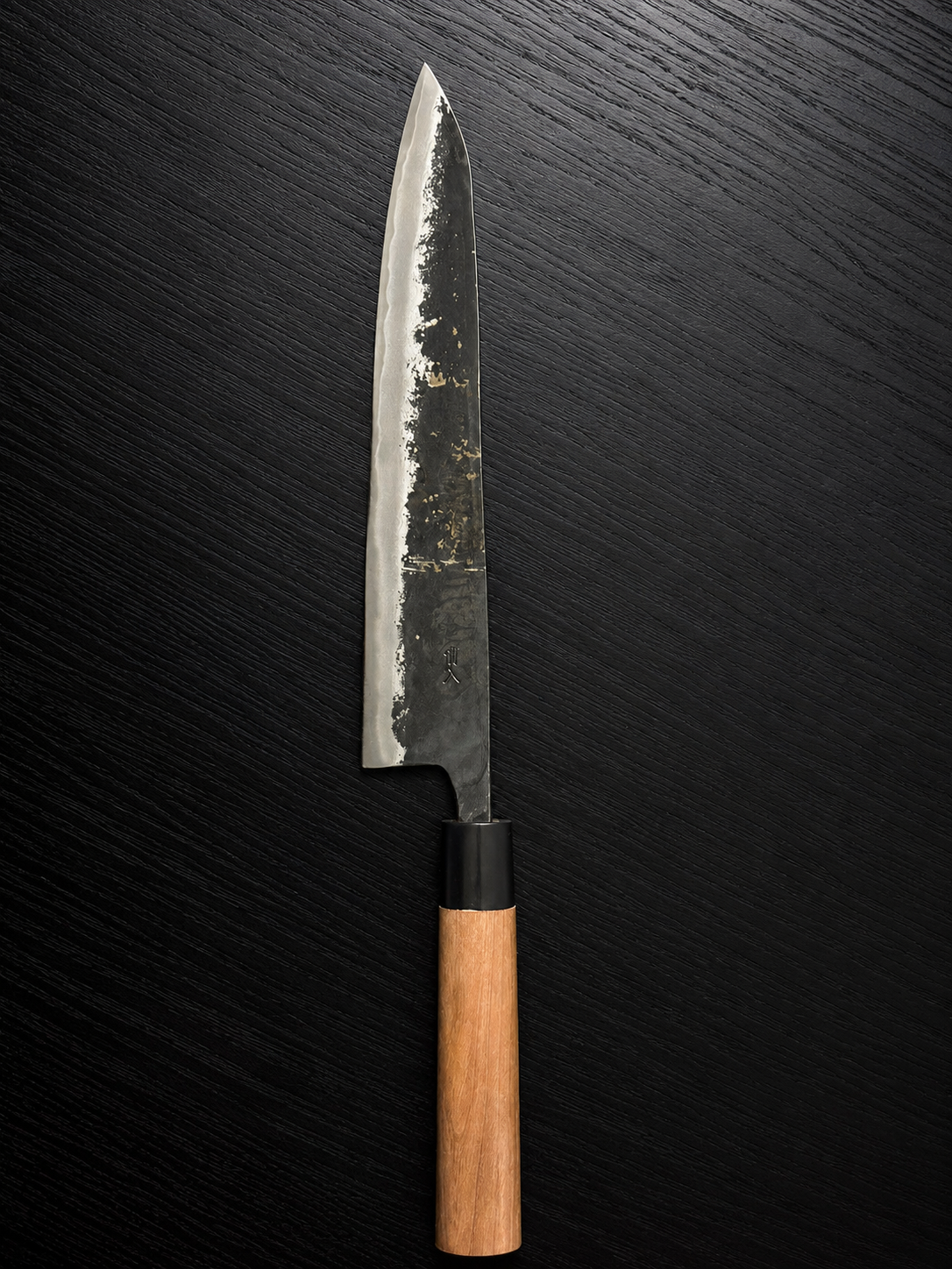 Ishizuchi Gyuto 240mm Blue #2 Kurouchi