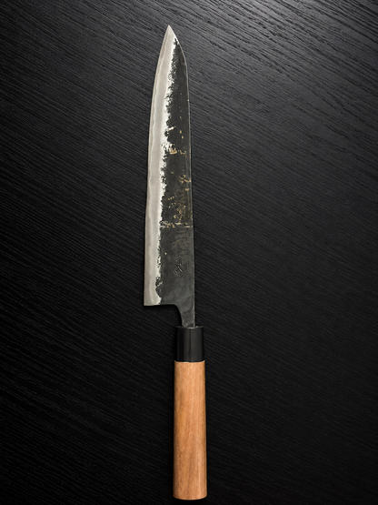 Ishizuchi Gyuto 240mm Blue #2 Kurouchi