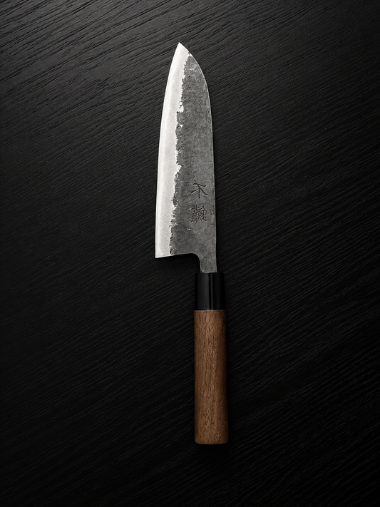 Ishizuchi Santoku 165mm Blue #2 Kurouchi