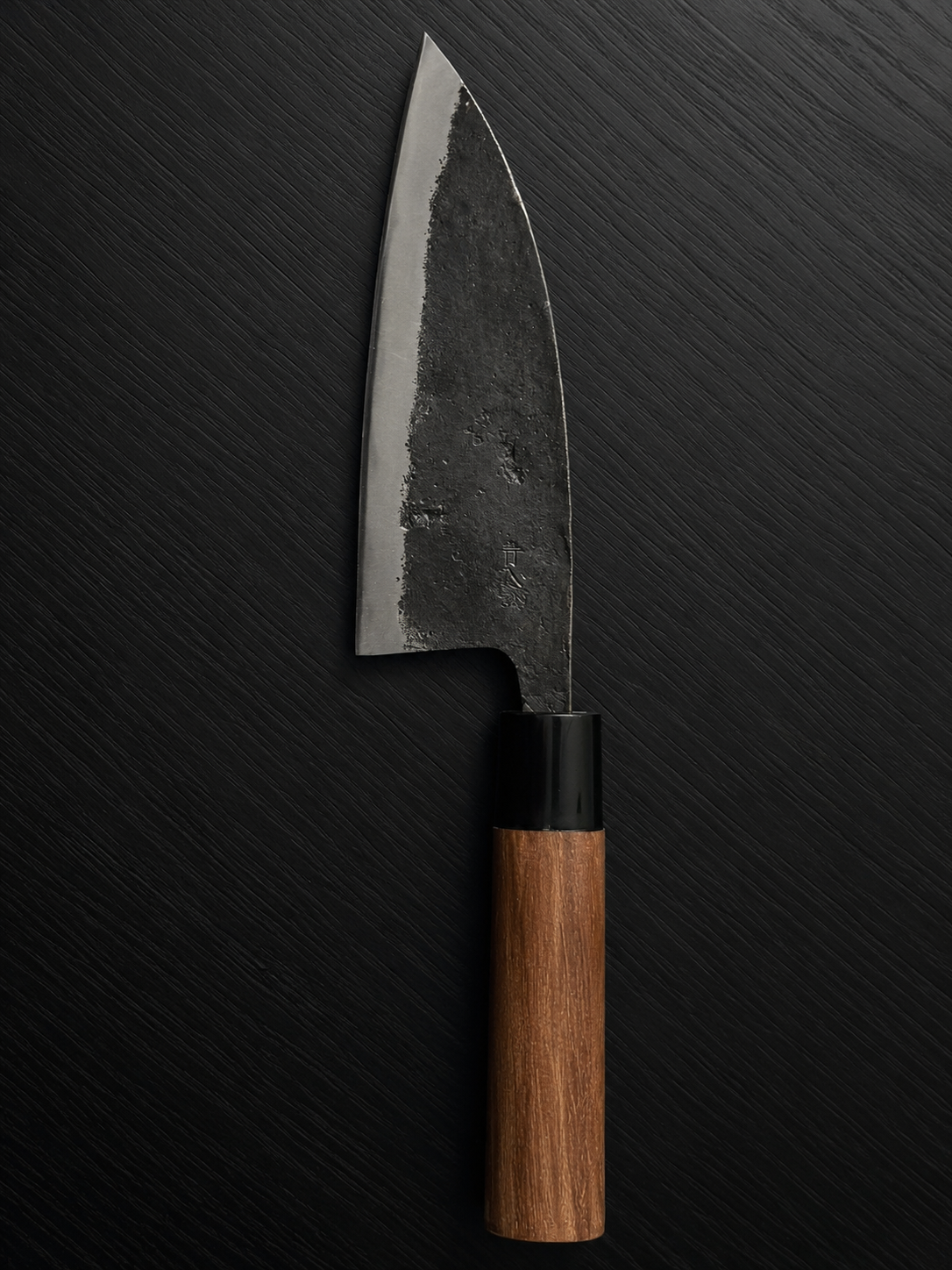 Ishizuchi Atsu Deba 150mm Blue #2 Kurouchi
