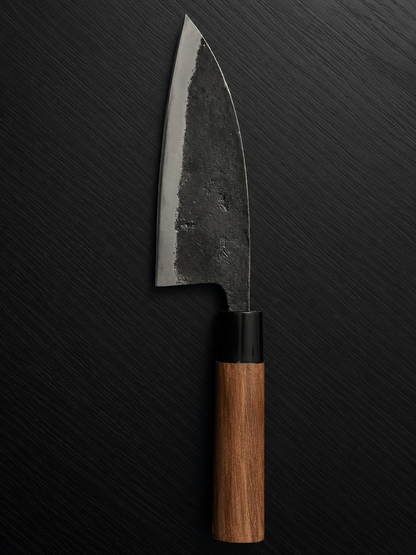 Ishizuchi Atsu Deba 150mm Blue #2 Kurouchi