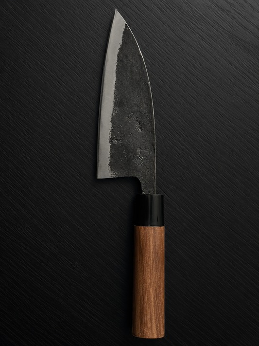 Ishizuchi Atsu Deba 150mm Blue #2 Kurouchi