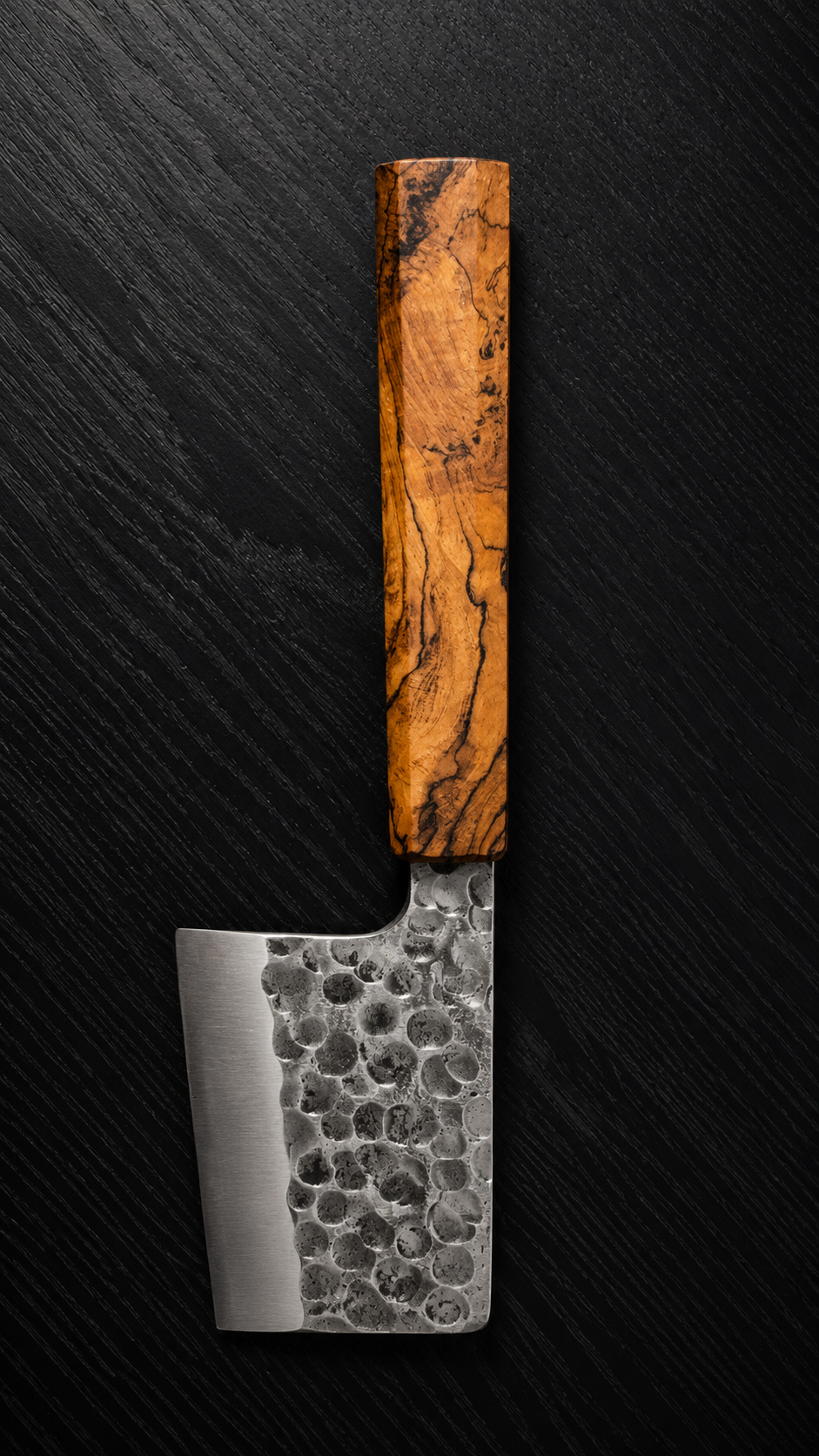 Kitchen Knives ID K-Tip Deba 160mm NashijiTsuchime