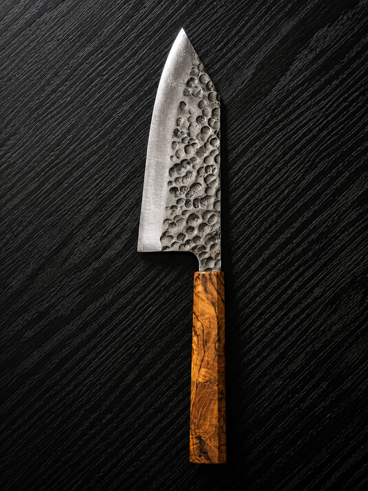 Kitchen Knives ID K-Tip Deba 160mm NashijiTsuchime