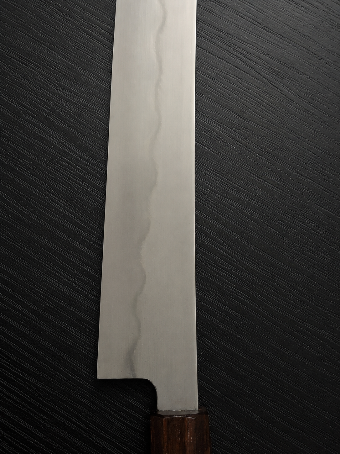 Kitchen Knives ID Kanefusa Sakimaru 230mm Honyaki