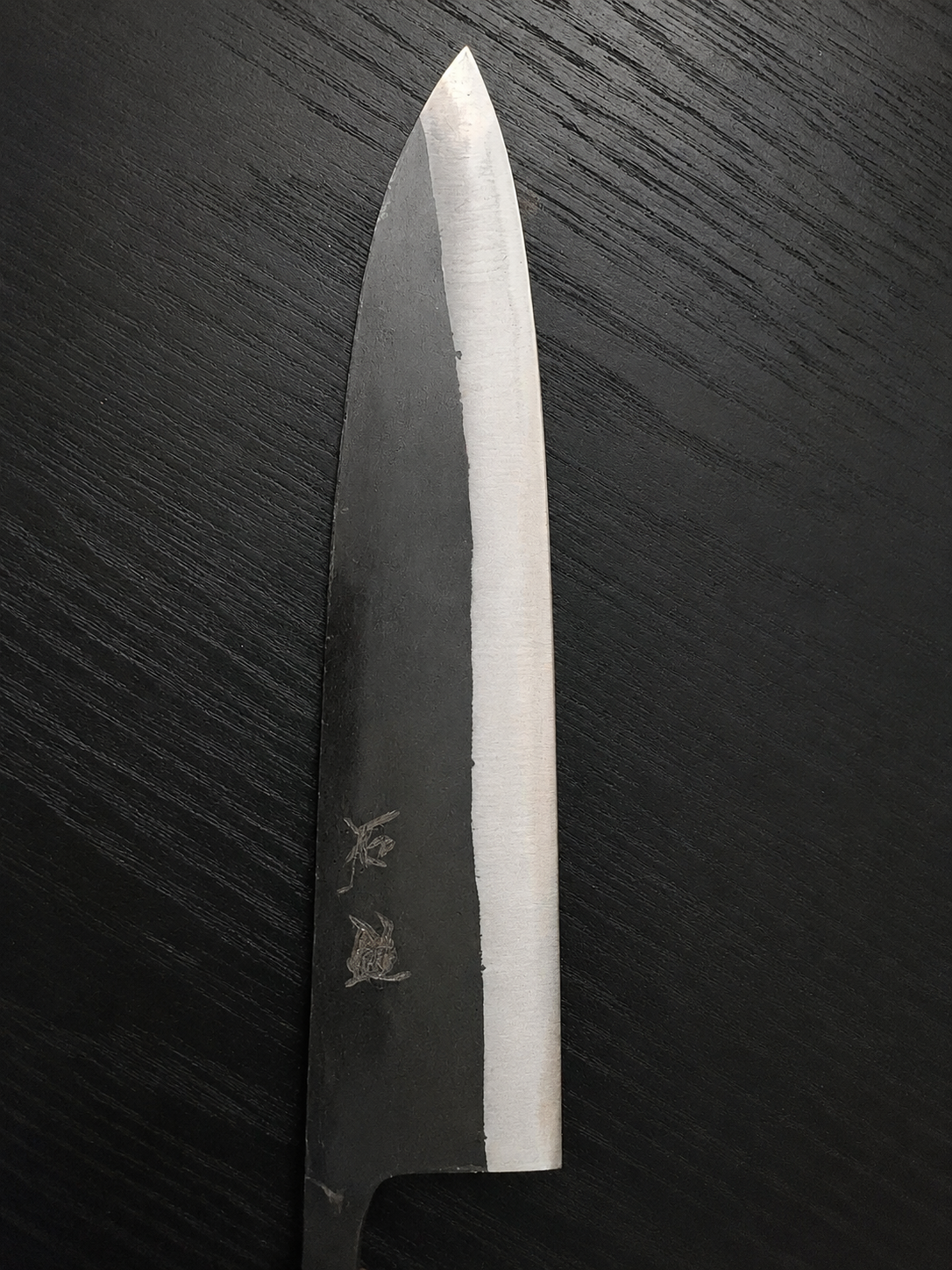 Ishizuchi Gyuto 210mm Blue #2 Kurouchi