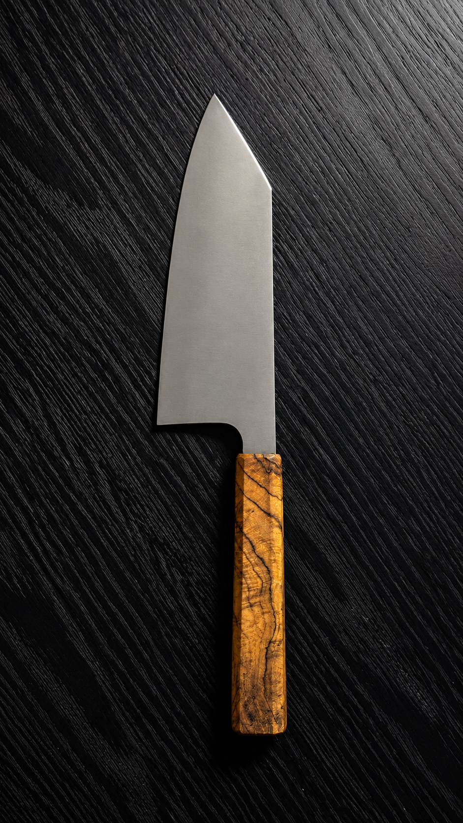 Kitchen Knives ID K-Tip Deba 160mm NashijiTsuchime