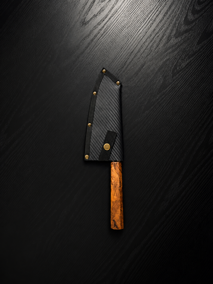 Kitchen Knives ID K-Tip Deba 160mm NashijiTsuchime