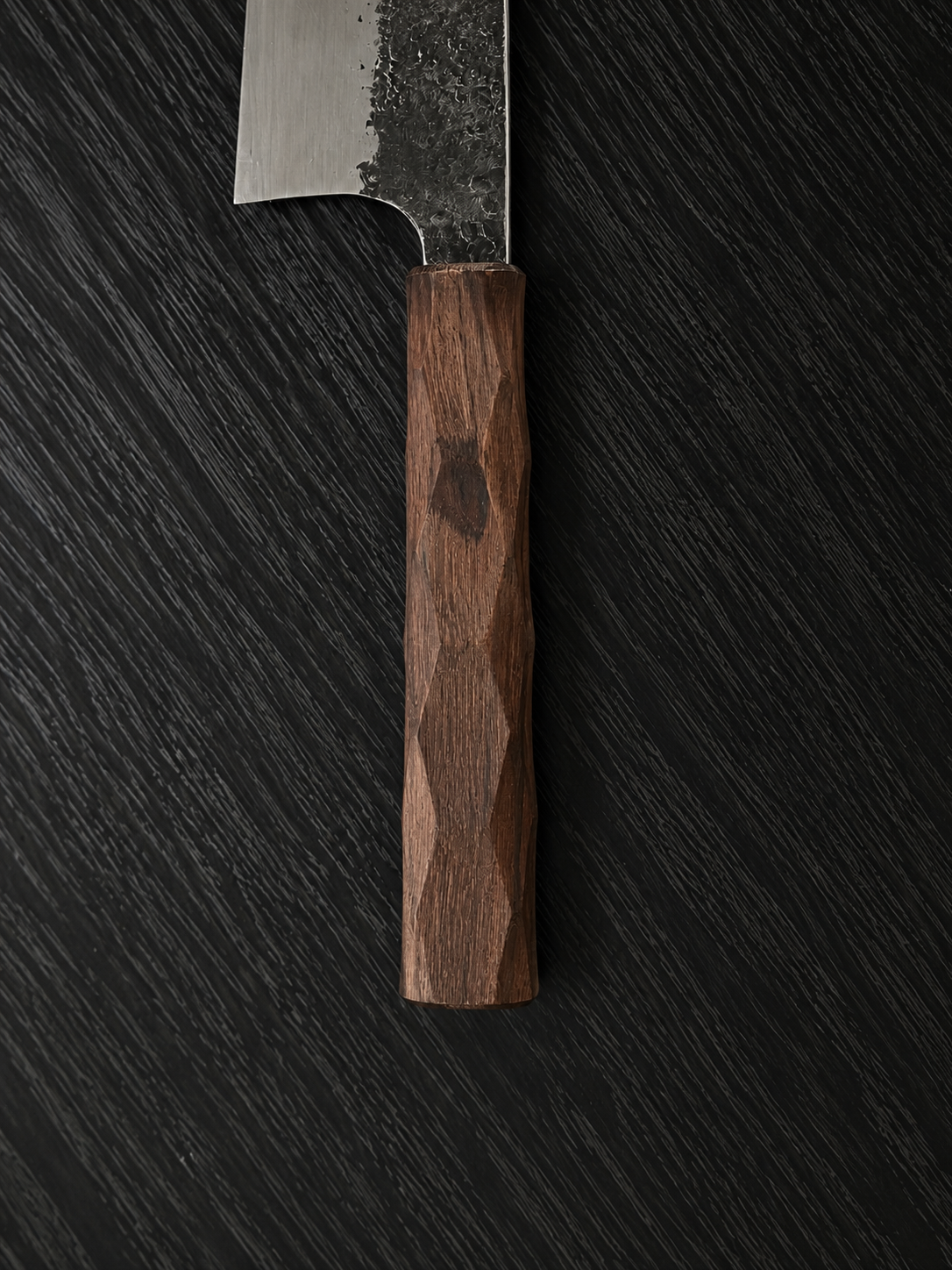 Kitchen Knives ID - Gyuto 210mm Kurouchi Squared