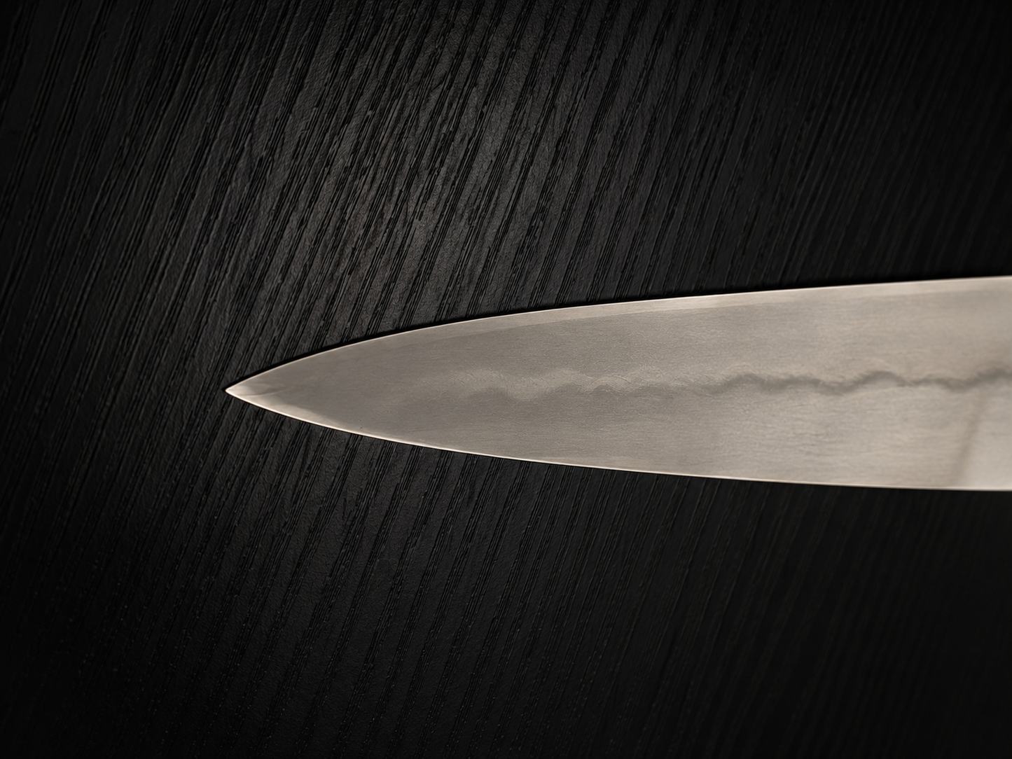 Kitchen Knives ID - Kanefusa Gyuto 210mm Honyaki