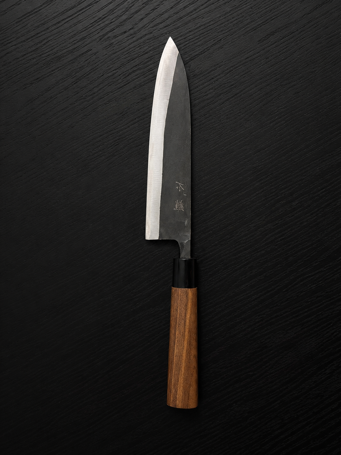 Ishizuchi Gyuto 210mm Blue #2 Kurouchi