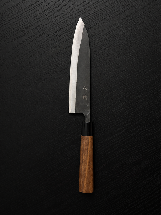 Ishizuchi Gyuto 210mm Blue #2 Kurouchi