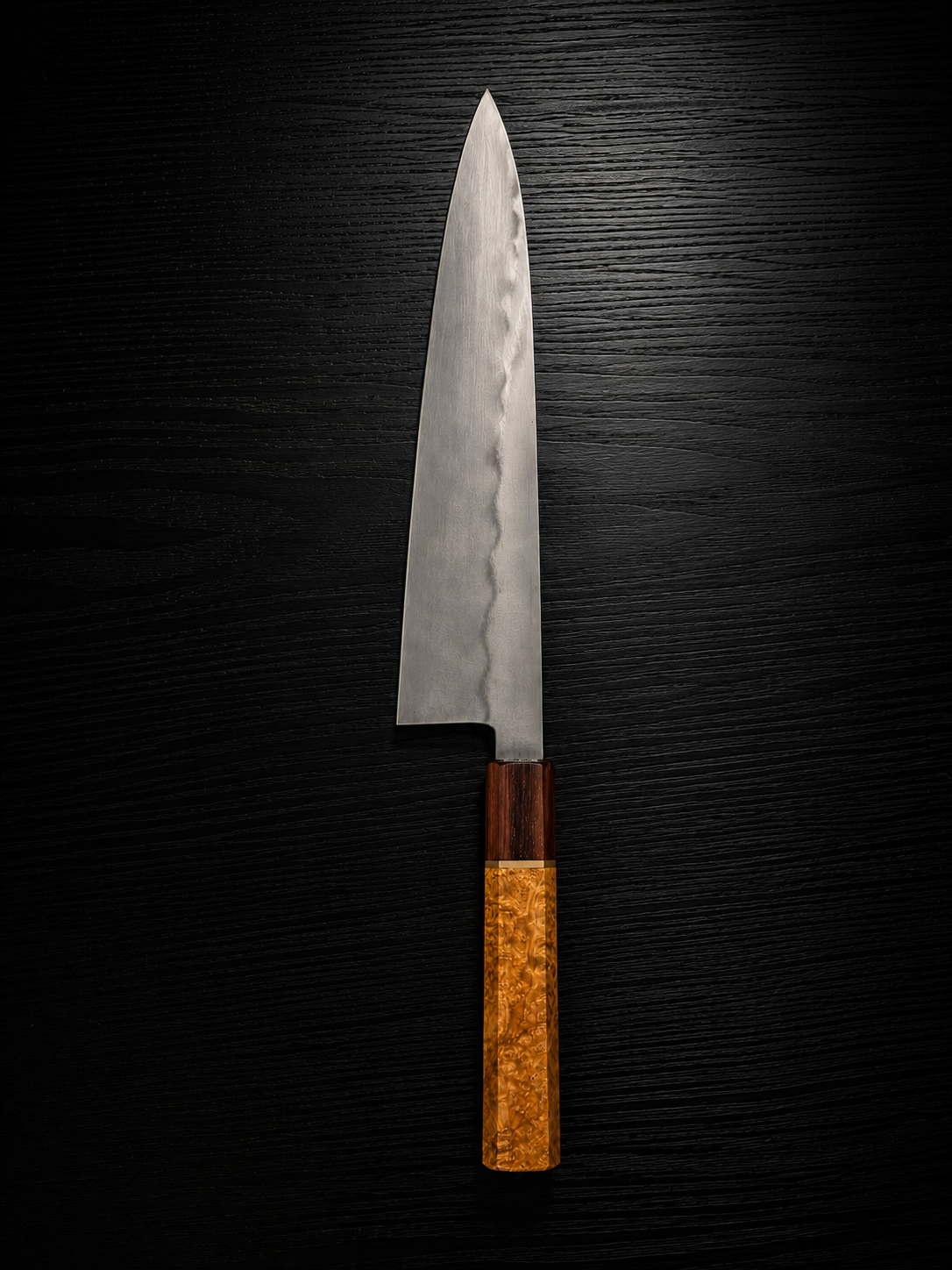 Kitchen Knives ID - Kanefusa Gyuto 210mm Honyaki