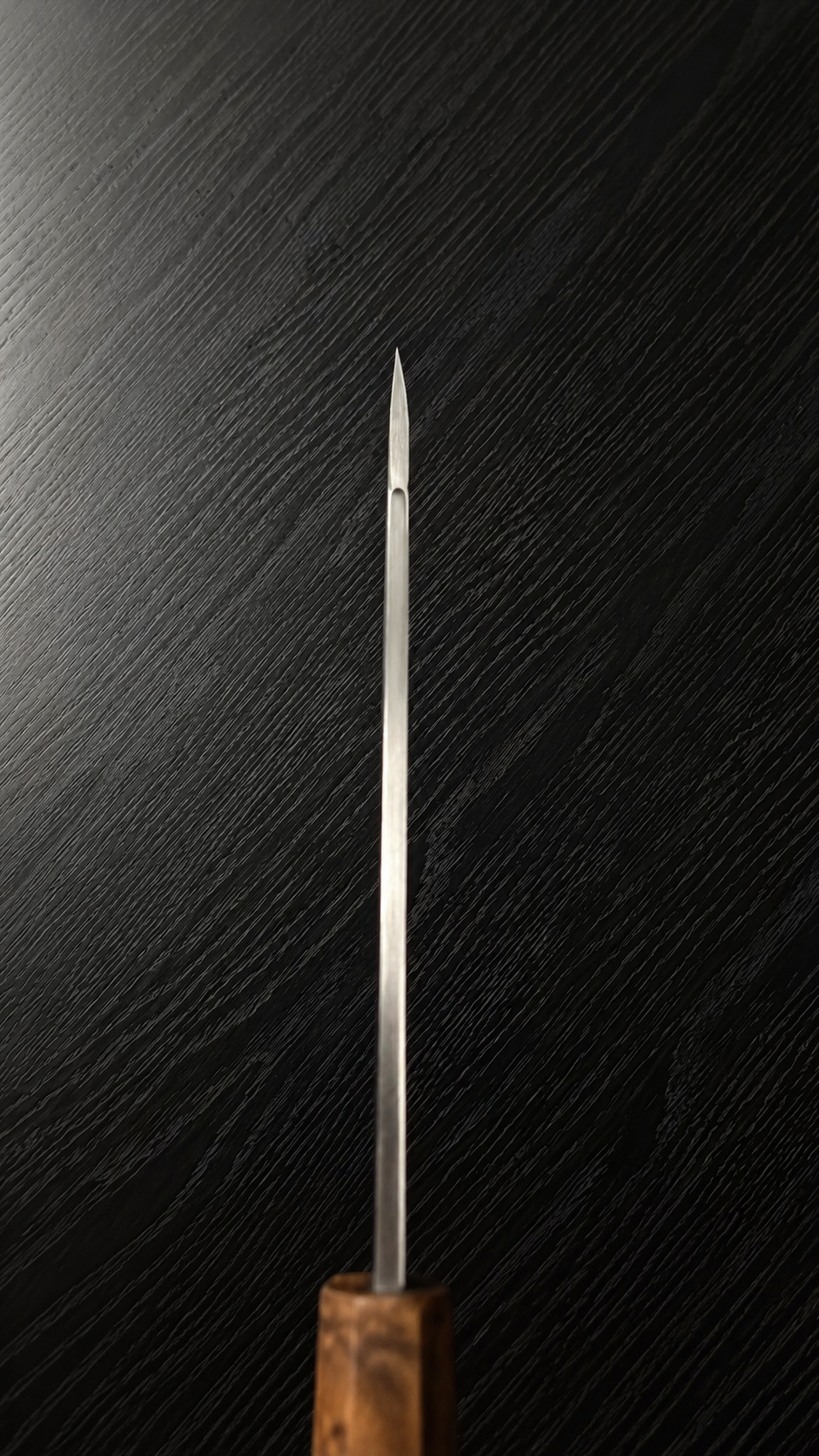 Kitchen Knives ID K-Tip Deba 160mm NashijiTsuchime