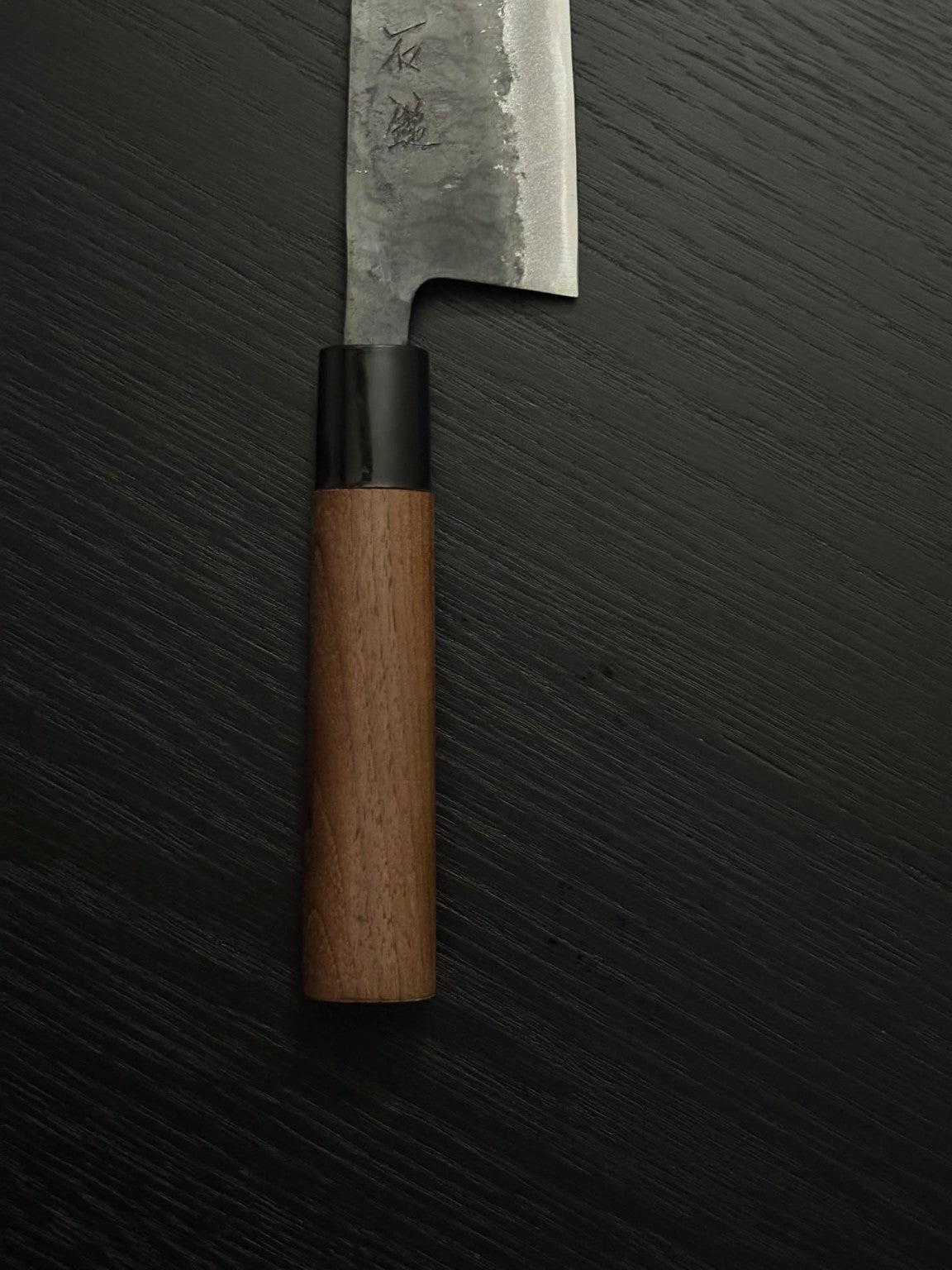 Ishizuchi Santoku 165mm Blue #2 Kurouchi