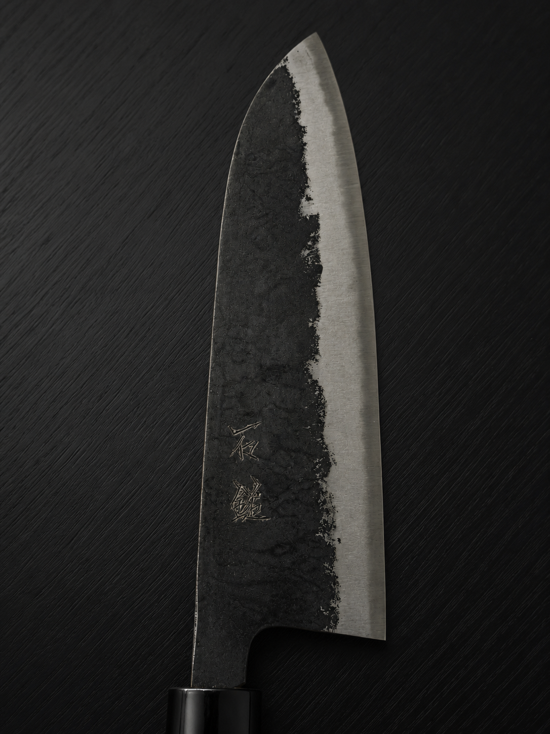 Ishizuchi Santoku 165mm Blue #2 Kurouchi